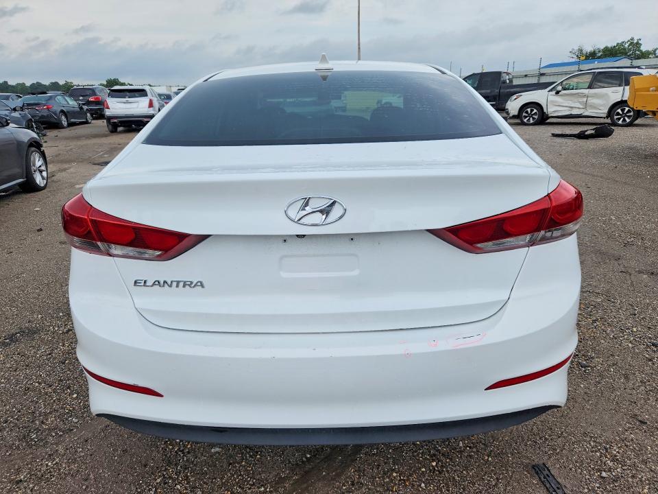 2018 Hyundai Elantra მანქანა იყიდება აუქციონზე, vin: 5NPD84LF5JH217372, აუქციონის ნომერი: 57306636