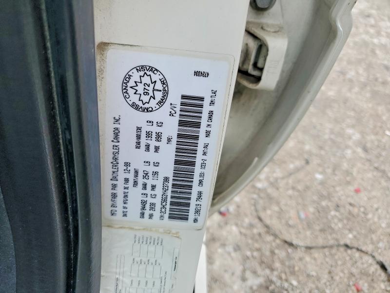 56664276 :رقم المزاد ، 2C3HC56G3YH237380 vin ، 2000 Chrysler Lhs مزاد بيع