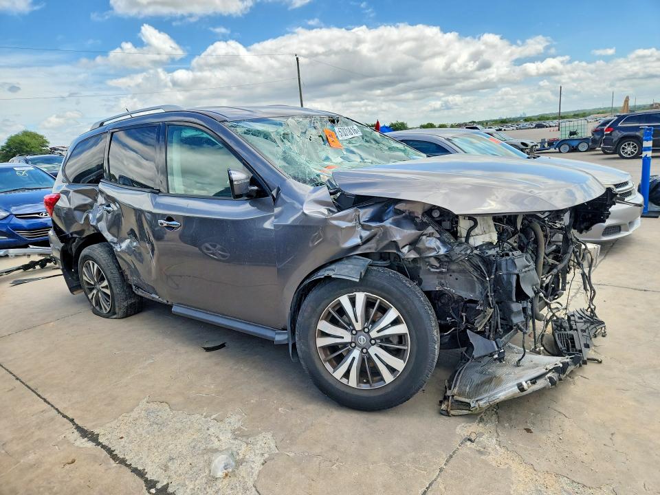 2017 Nissan Pathfinder მანქანა იყიდება აუქციონზე, vin: 5N1DR2MN3HC900468, აუქციონის ნომერი: 57031816