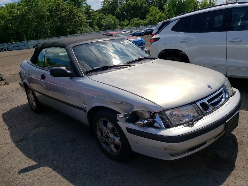 Продаж на аукціоні авто 1999 Saab 9-3, vin: YS3DF75P1X7021982, номер лоту: 57213386