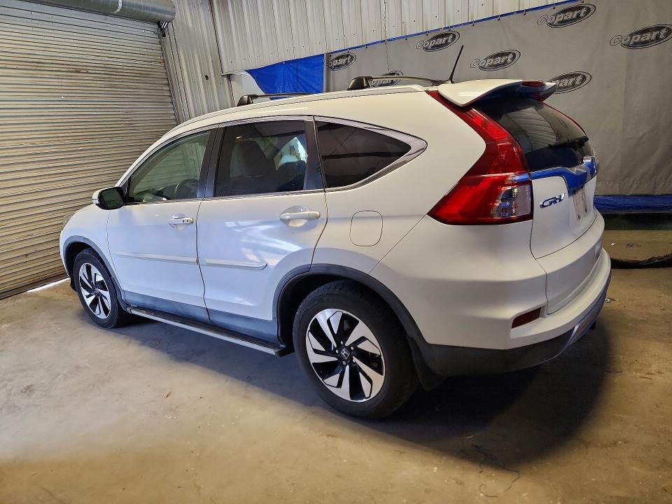 59320476 :رقم المزاد ، 5J6RM3H9XGL017598 vin ، 2016 Honda Cr-v مزاد بيع