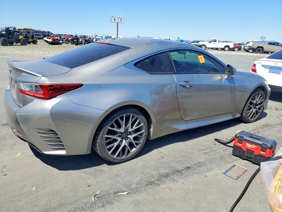 Aukcja sprzedaży 2015 Lexus Rc, vin: JTHHE5BC0F5006268, numer aukcji: 57022386