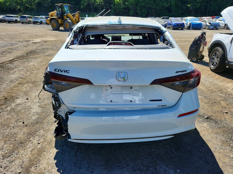 2026 Honda Civic მანქანა იყიდება აუქციონზე, vin: 2HGFE4F89TH314831, აუქციონის ნომერი: 56293266
