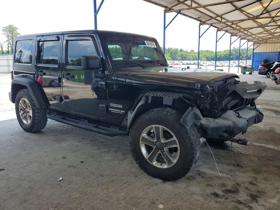 Продажа на аукционе авто 2017 Jeep Wrangler Unlimited, vin: 1C4BJWDG1HL637313, номер лота: 56416816