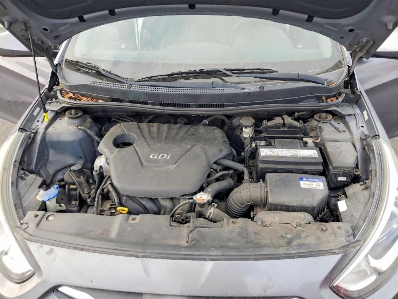 58841616 :رقم المزاد ، KMHCT5AE7GU239247 vin ، 2016 Hyundai Accent مزاد بيع