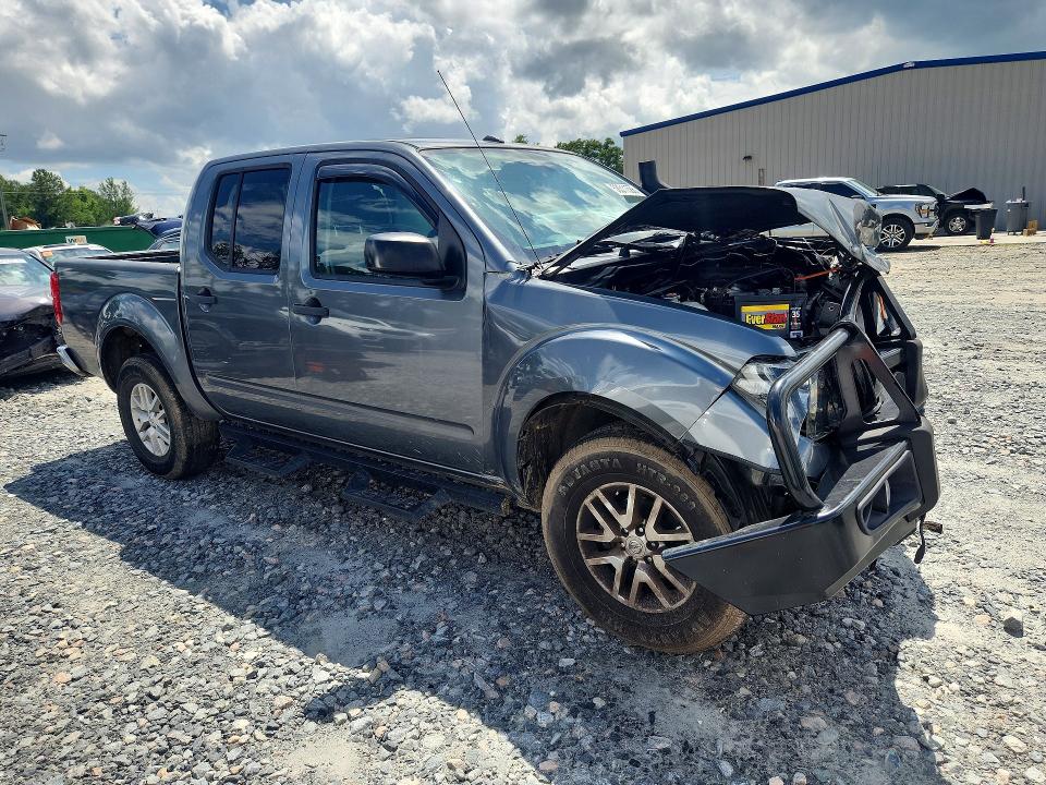 2016 Nissan Frontier მანქანა იყიდება აუქციონზე, vin: 1N6AD0ER5GN780734, აუქციონის ნომერი: 58311566