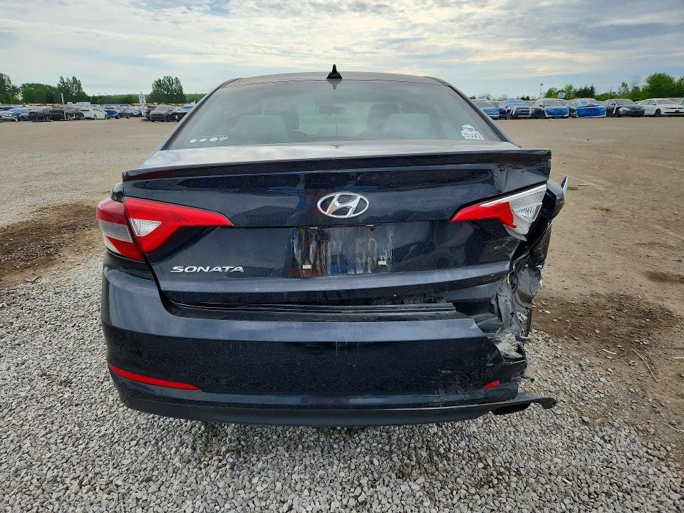Продажа на аукционе авто 2015 Hyundai Sonata, vin: 5NPE24AFXFH006006, номер лота: 58415306