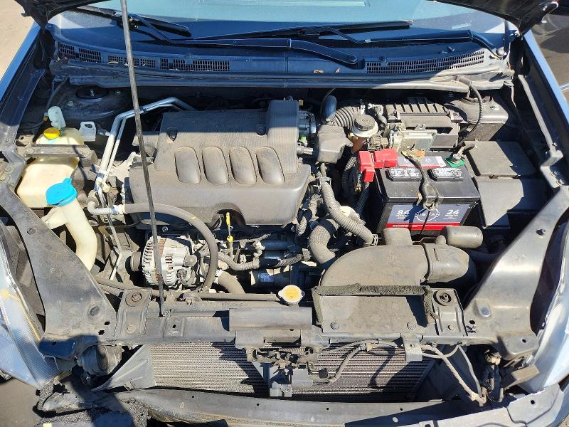 2012 Nissan Sentra მანქანა იყიდება აუქციონზე, vin: 3N1AB6AP5CL763512, აუქციონის ნომერი: 56330546