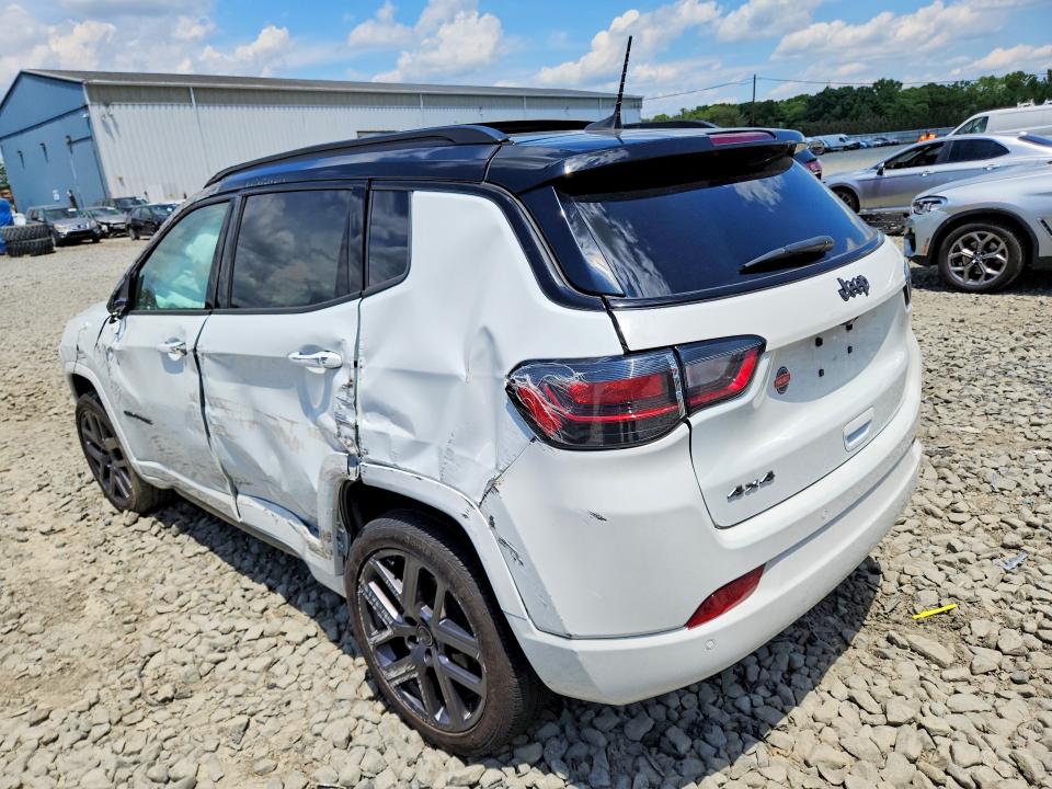 2025 Jeep Compass მანქანა იყიდება აუქციონზე, vin: 3C4NJDCN4ST569134, აუქციონის ნომერი: 57780366