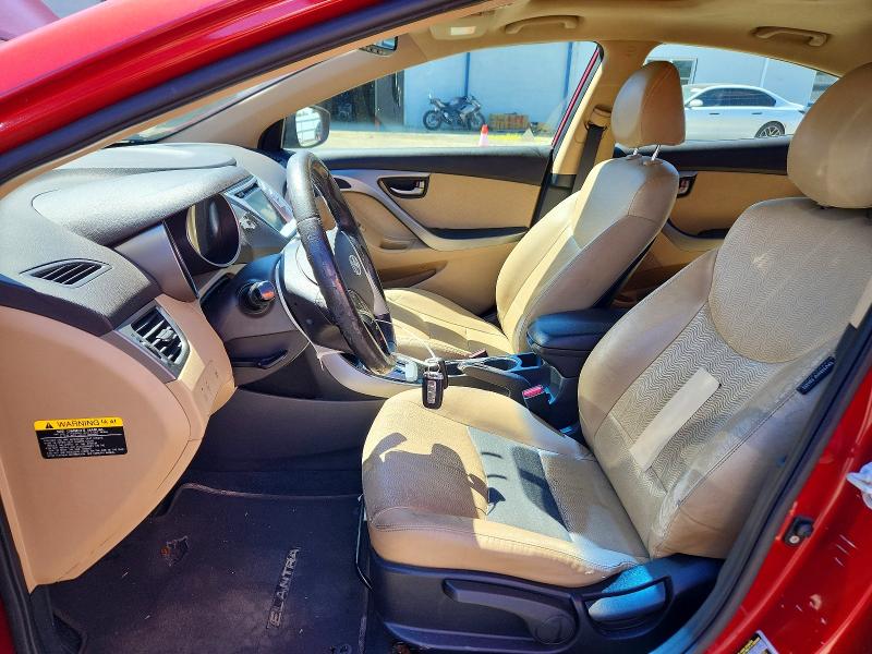 55813436 :رقم المزاد ، KMHDH4AEXCU244856 vin ، 2012 Hyundai Elantra مزاد بيع