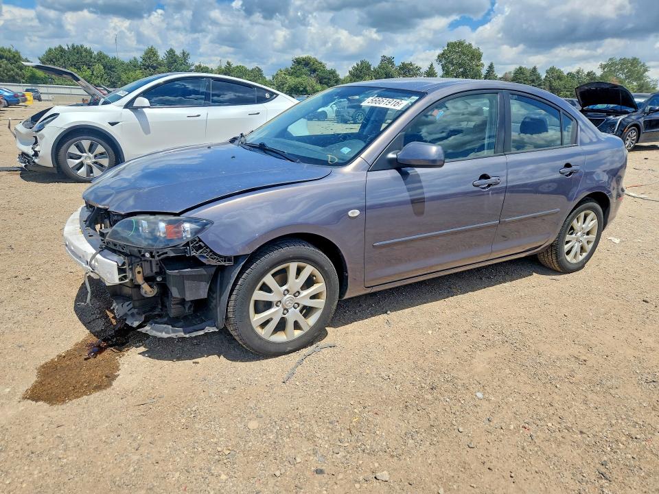 Продаж на аукціоні авто 2008 Mazda 3, vin: JM1BK32F381864245, номер лоту: 56661916