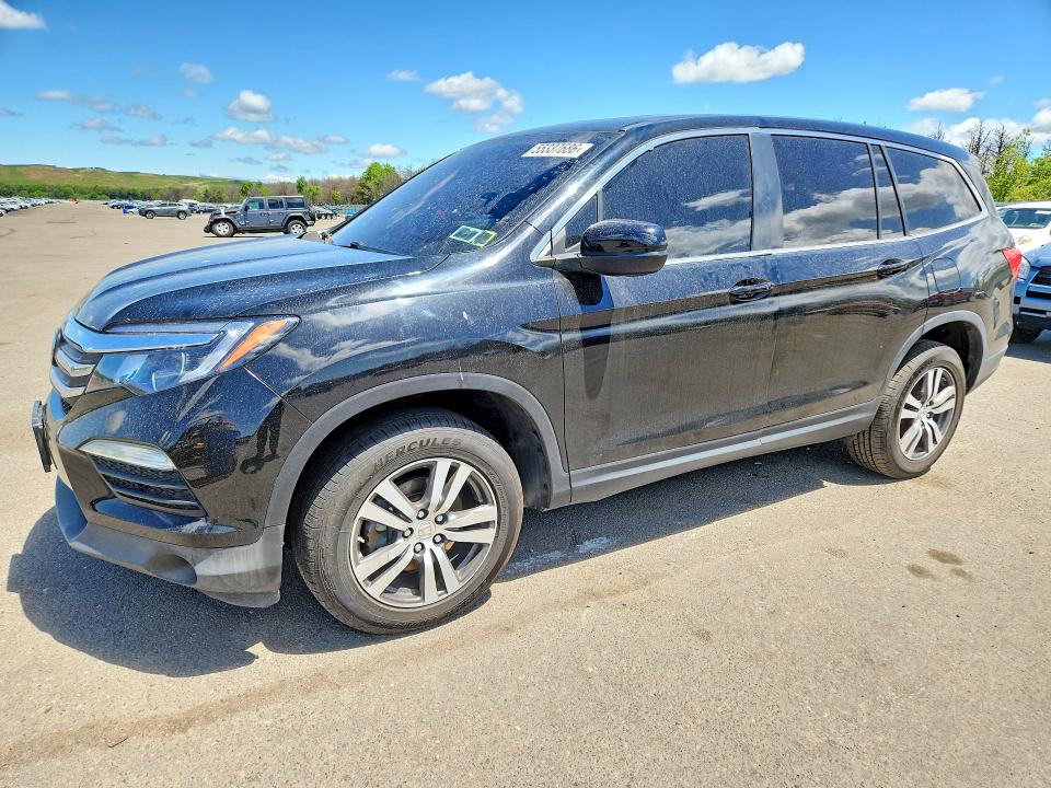 Aukcja sprzedaży 2016 Honda Pilot, vin: 5FNYF6H5XGB037962, numer aukcji: 55337686