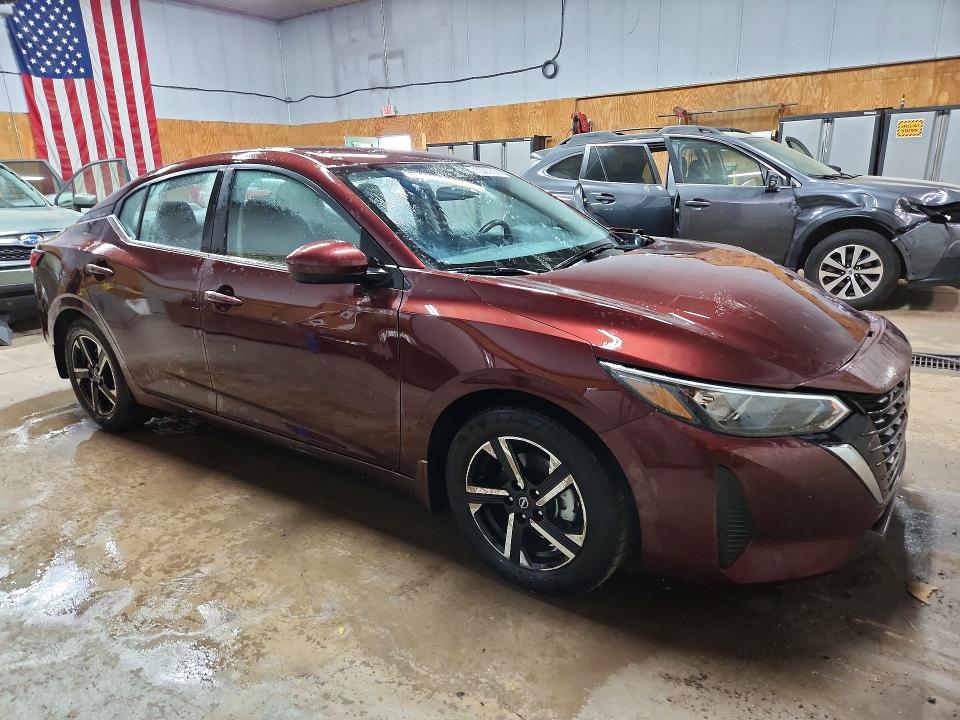 Aukcja sprzedaży 2025 Nissan Sentra, vin: 3N1AB8CV6SY275615, numer aukcji: 56159896