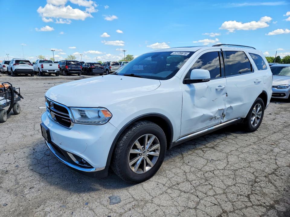 Продаж на аукціоні авто 2015 Dodge Durango, vin: 1C4RDJDG5FC709541, номер лоту: 57720676