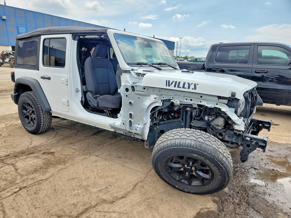 Продажа на аукционе авто 2023 Jeep Wrangler, vin: 1C4HJXDN8PW568454, номер лота: 58571306