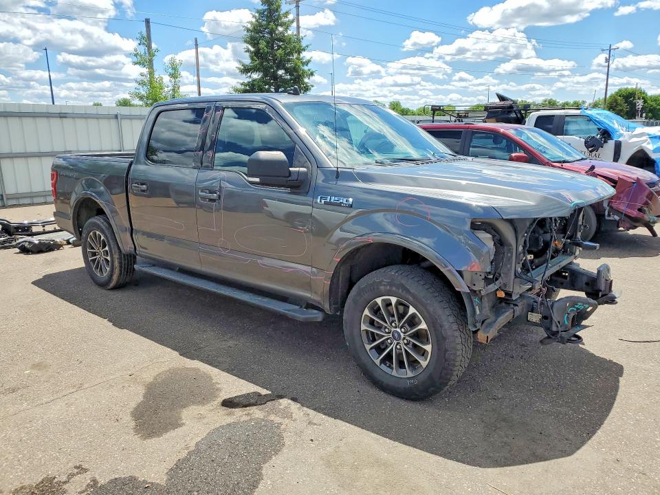 2019 Ford F150 მანქანა იყიდება აუქციონზე, vin: 1FTEW1EP7KFD46031, აუქციონის ნომერი: 57687436
