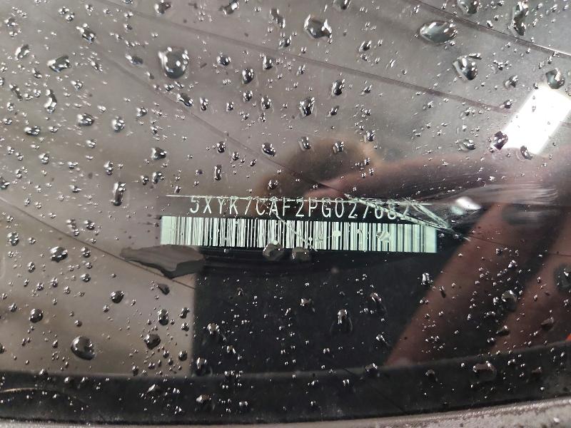 2023 Kia Sportage მანქანა იყიდება აუქციონზე, vin: 5XYK7CAF2PG027682, აუქციონის ნომერი: 58509276