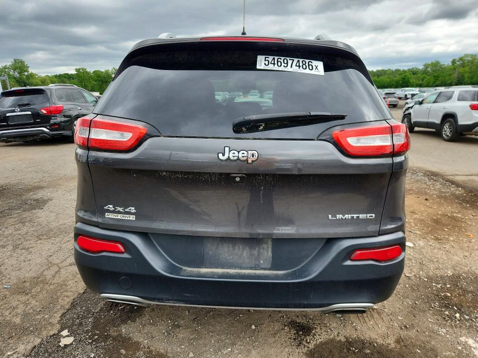 54697486 :رقم المزاد ، 1C4PJMDS3FW631006 vin ، 2015 Jeep Cherokee مزاد بيع