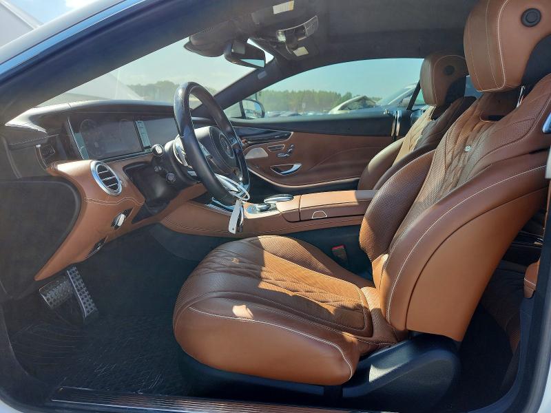2017 Mercedes-benz S მანქანა იყიდება აუქციონზე, vin: WDDXJ8FB7HA028523, აუქციონის ნომერი: 58141286