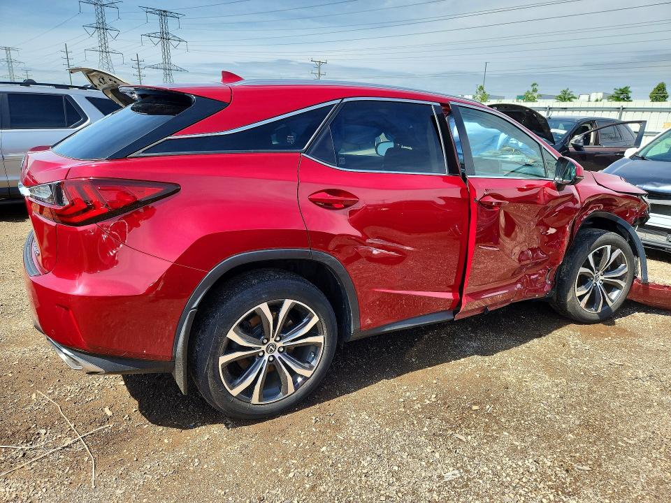 56686786 :رقم المزاد ، JTJBZMCA4G2010245 vin ، 2016 Lexus Rx مزاد بيع
