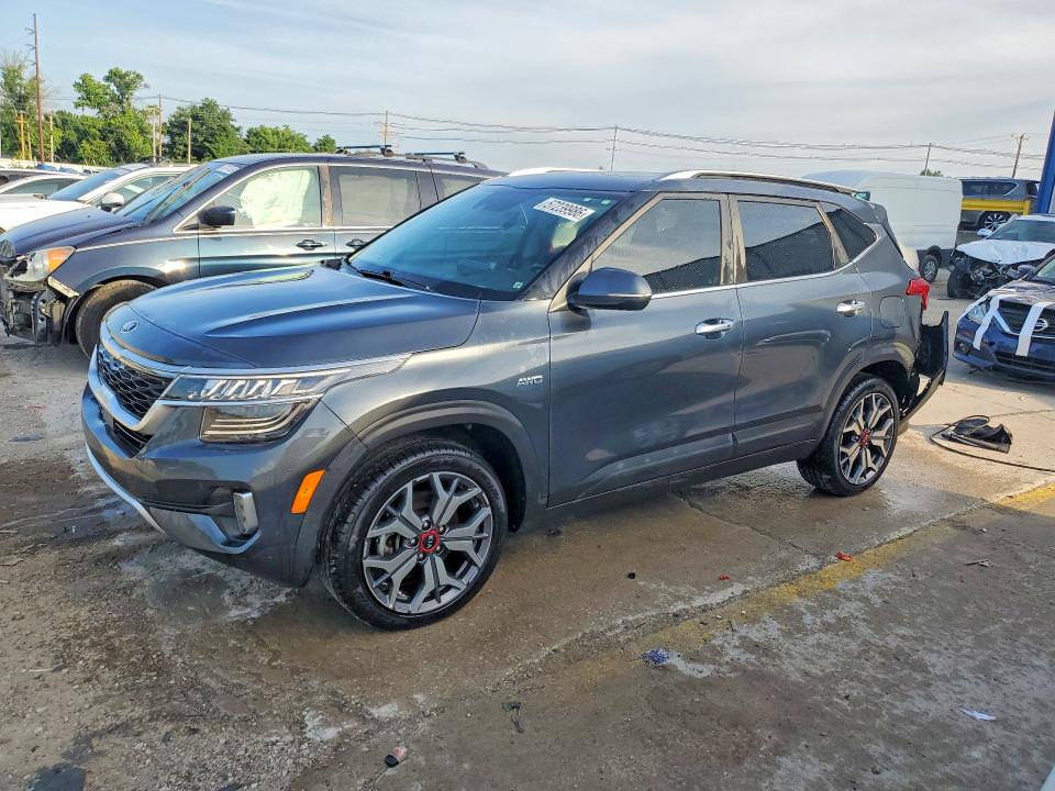 Auction sale of the 2021 Kia Seltos, vin: KNDETCA25M7175016, lot number: 57239986