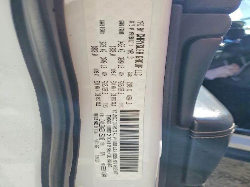 2014 Jeep Grand Cherokee მანქანა იყიდება აუქციონზე, vin: 1C4RJEBG6EC152236, აუქციონის ნომერი: 55646156