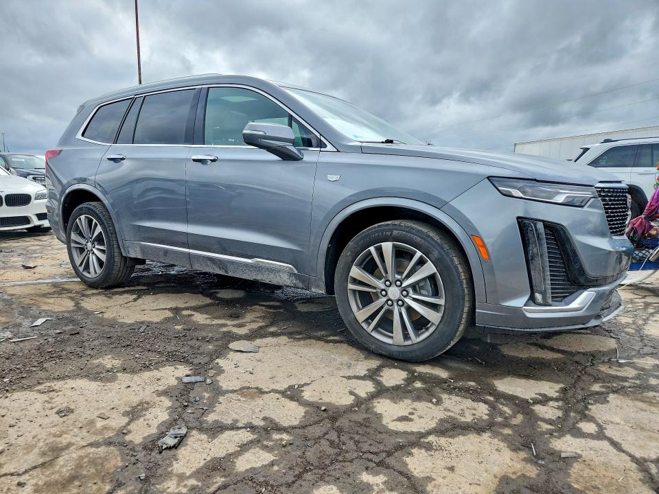 2020 Cadillac Xt6 მანქანა იყიდება აუქციონზე, vin: 1GYKPCRS5LZ168334, აუქციონის ნომერი: 57709496
