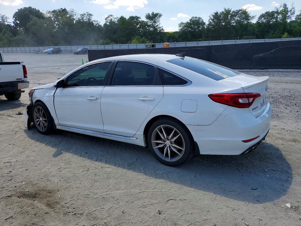Продаж на аукціоні авто 2017 Hyundai Sonata, vin: 5NPE34AB4HH571378, номер лоту: 57731506