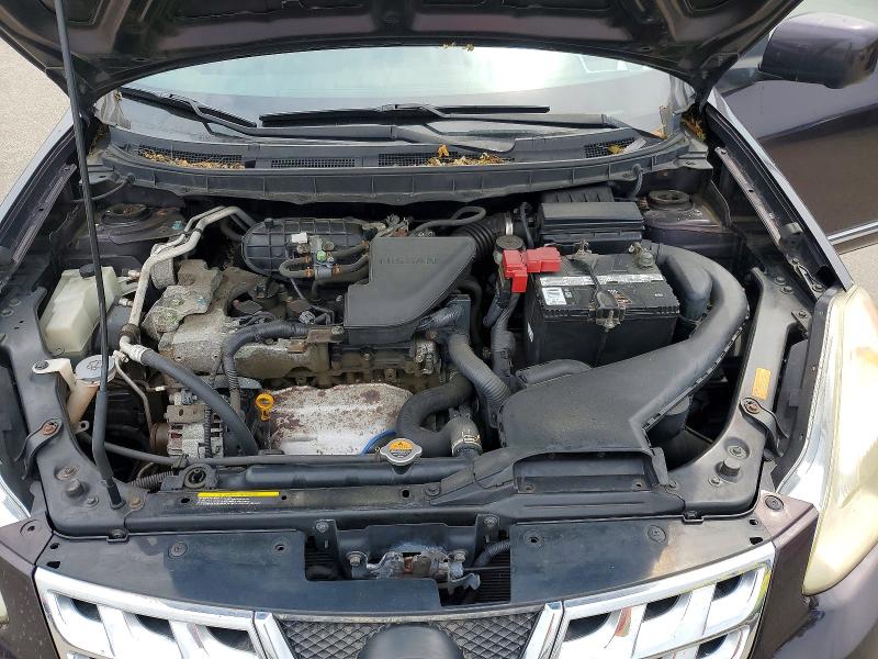 58936926 :رقم المزاد ، JN8AS5MV6DW634955 vin ، 2013 Nissan Rogue مزاد بيع