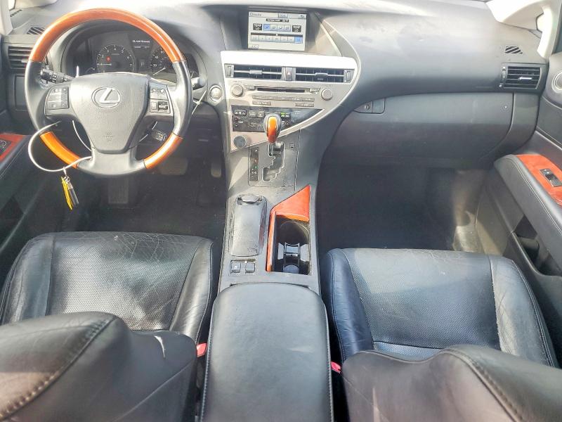 58080716 :رقم المزاد ، JTJZK1BA8C2412735 vin ، 2012 Lexus Rx مزاد بيع