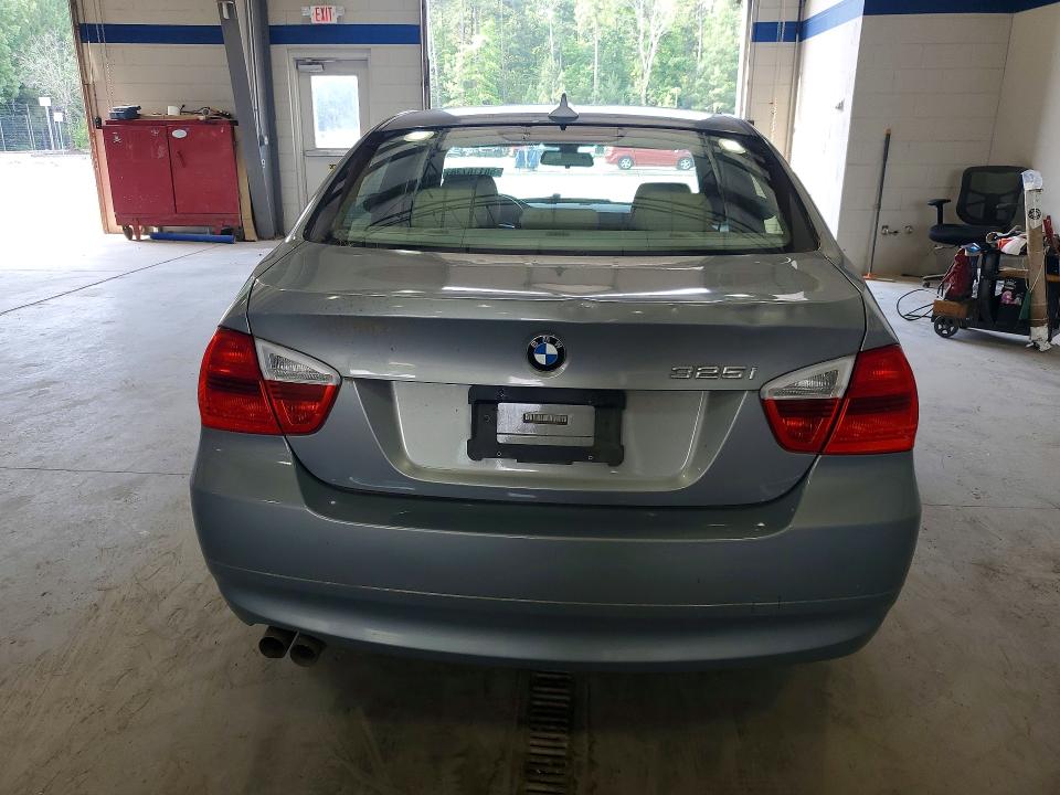 73344685 :رقم المزاد ، WBAVB17536NK37596 vin ، 2006 Bmw 325 مزاد بيع