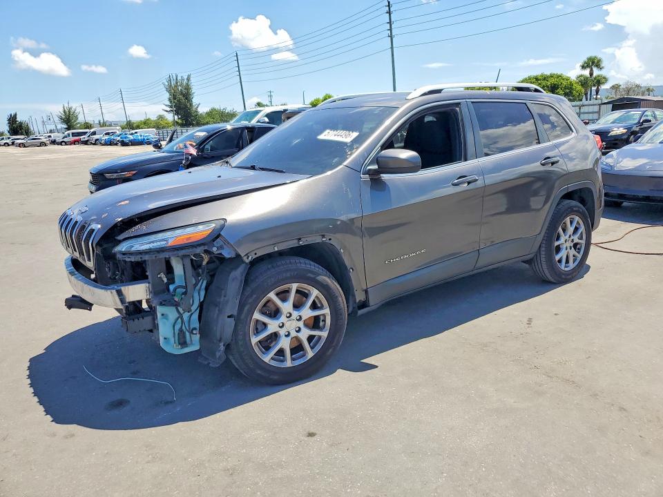 2016 Jeep Cherokee მანქანა იყიდება აუქციონზე, vin: 1C4PJMCS7GW253548, აუქციონის ნომერი: 57744496