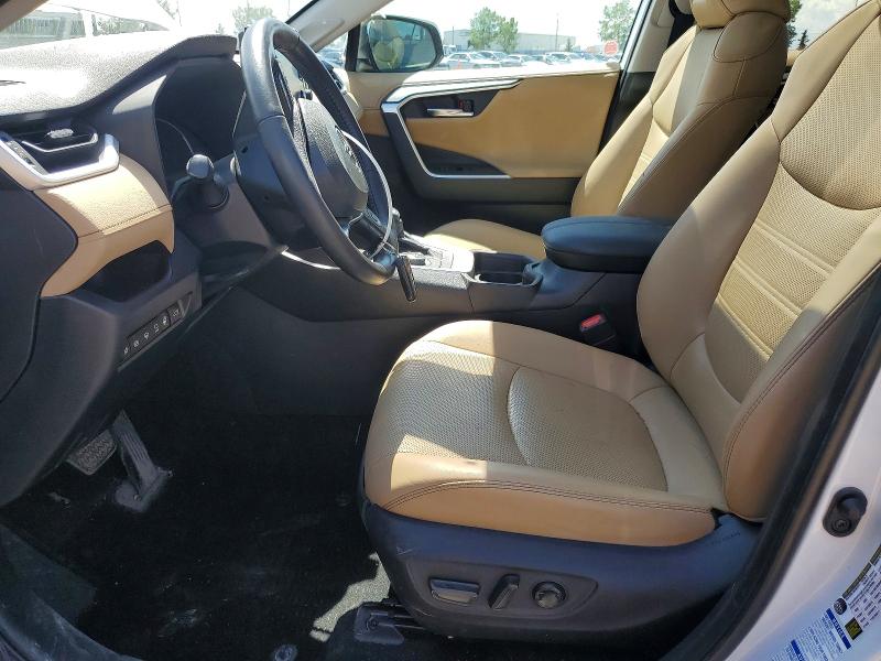 2019 Toyota Rav4 Hybrid მანქანა იყიდება აუქციონზე, vin: 2T3DWRFV0KW034428, აუქციონის ნომერი: 58832246