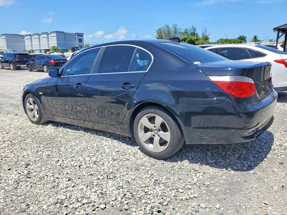 Продаж на аукціоні авто 2007 Bmw 525, vin: WBANE53557CW67812, номер лоту: 56670236
