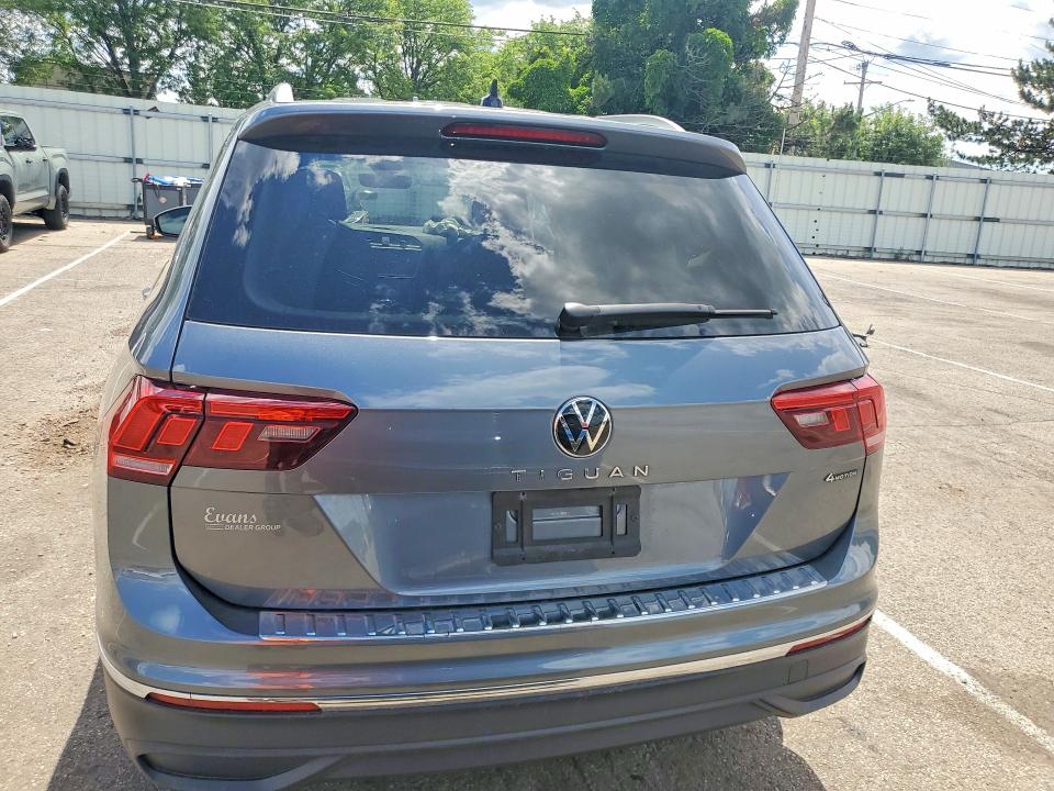 Продаж на аукціоні авто 2024 Volkswagen Tiguan, vin: 3VVAB7AXXRM216307, номер лоту: 57586886