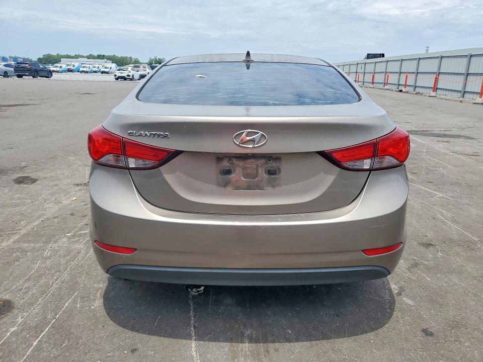 56618676 :رقم المزاد ، 5NPDH4AE6FH620889 vin ، 2015 Hyundai Elantra مزاد بيع