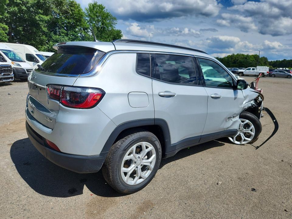 Продажа на аукционе авто 2024 Jeep Compass, vin: 3C4NJDBN0RT124501, номер лота: 57956166