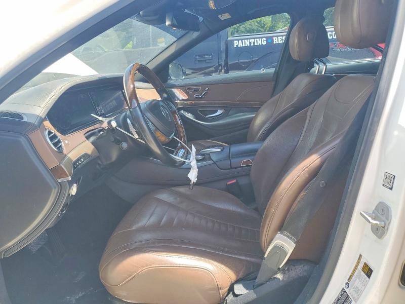Auction sale of the 2015 Mercedes-benz S, vin: WDDUG8CB6FA138921, lot number: 55725336