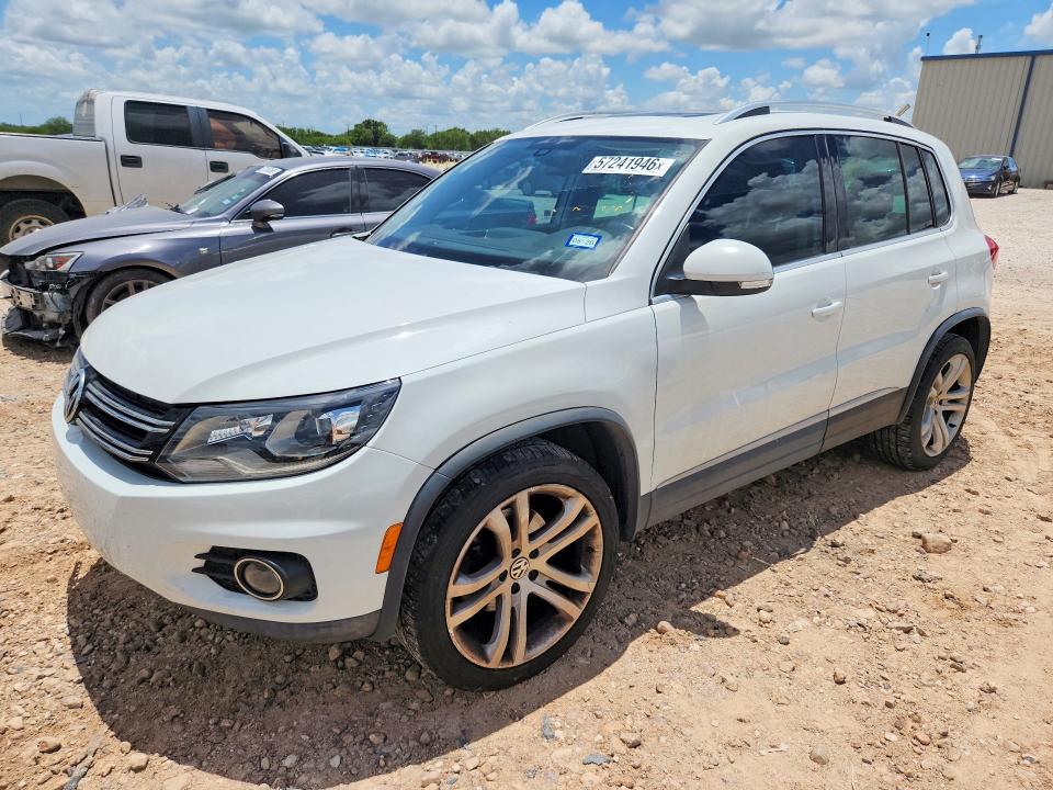 Aukcja sprzedaży 2016 Volkswagen Tiguan, vin: WVGAV7AX4GW516925, numer aukcji: 57241946