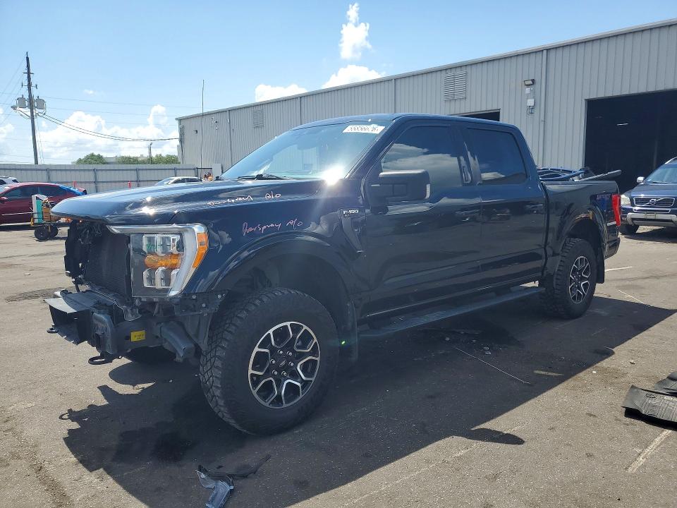 Продаж на аукціоні авто 2021 Ford F150, vin: 1FTFW1E84MFA23958, номер лоту: 55856626