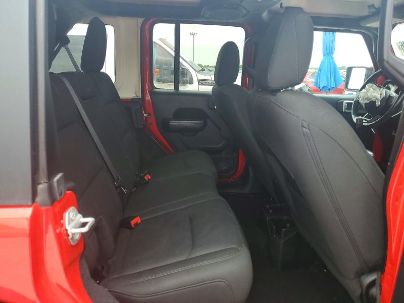 Продажа на аукционе авто 2019 Jeep Wrangler Unlimited, vin: 1C4HJXDG0KW671023, номер лота: 54867626