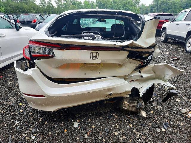 56568806 :رقم المزاد ، 19XFL2H85SE034193 vin ، 2025 Honda Civic مزاد بيع