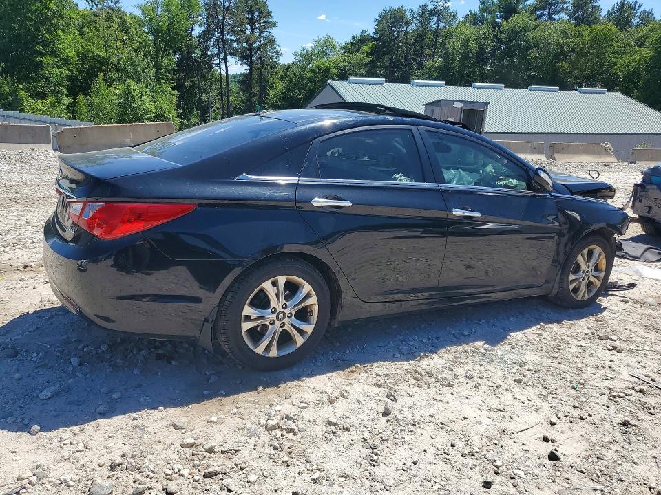 57485736 :رقم المزاد ، 5NPEC4AC2CH480675 vin ، 2012 Hyundai Sonata مزاد بيع