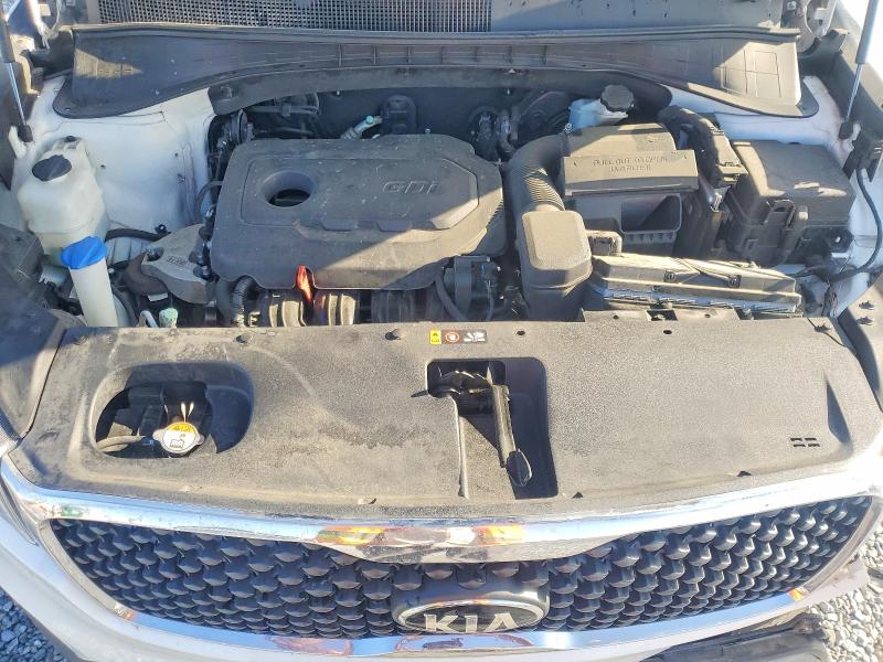 2018 Kia Sorento მანქანა იყიდება აუქციონზე, vin: 5XYPG4A39JG413590, აუქციონის ნომერი: 55798826