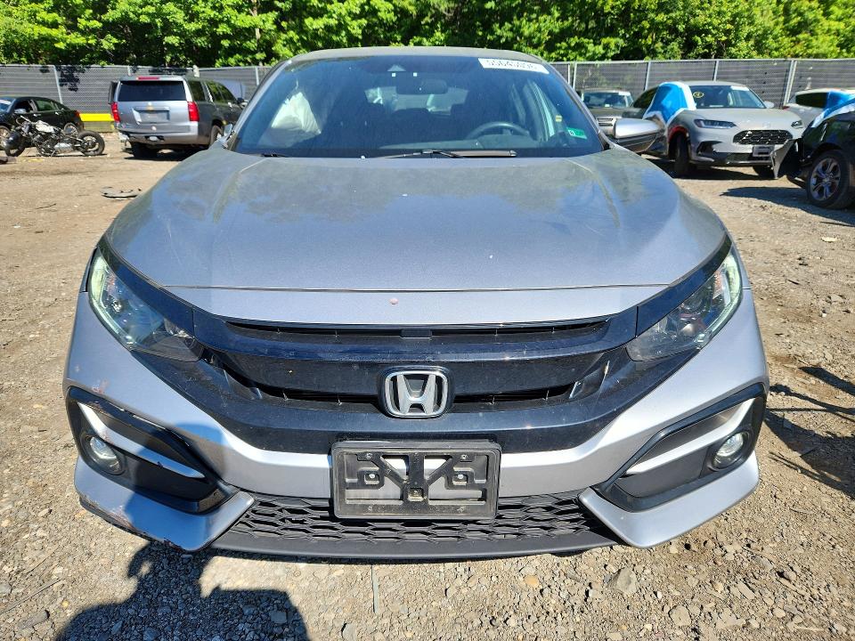 Продажа на аукционе авто 2021 Honda Civic, vin: SHHFK7H60MU231668, номер лота: 55645096