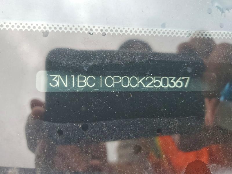 Продаж на аукціоні авто 2012 Nissan Versa, vin: 3N1BC1CP0CK250367, номер лоту: 57903186
