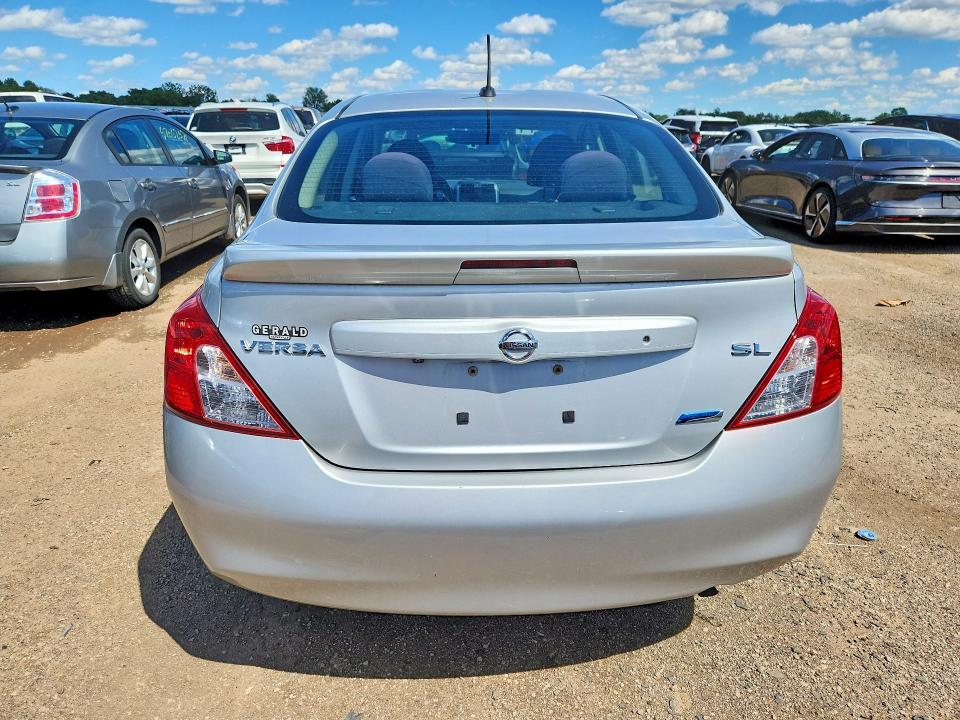 Продажа на аукционе авто 2014 Nissan Versa, vin: 3N1CN7AP6EL857942, номер лота: 57124666