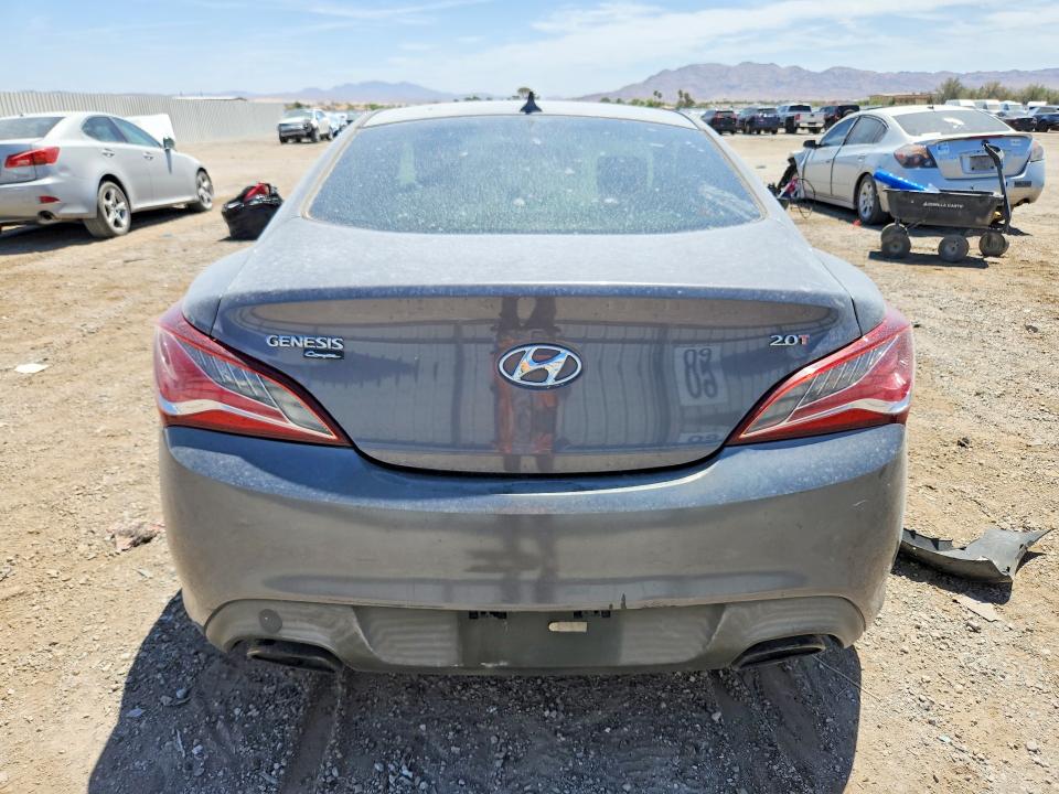 Aukcja sprzedaży 2014 Hyundai Genesis Coupe, vin: KMHHT6KD6EU115601, numer aukcji: 49171716