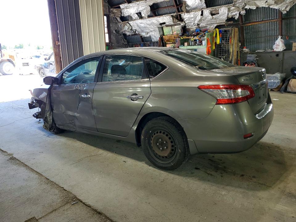 Aukcja sprzedaży 2015 Nissan Sentra, vin: 3N1AB7AP2FL697169, numer aukcji: 55891996