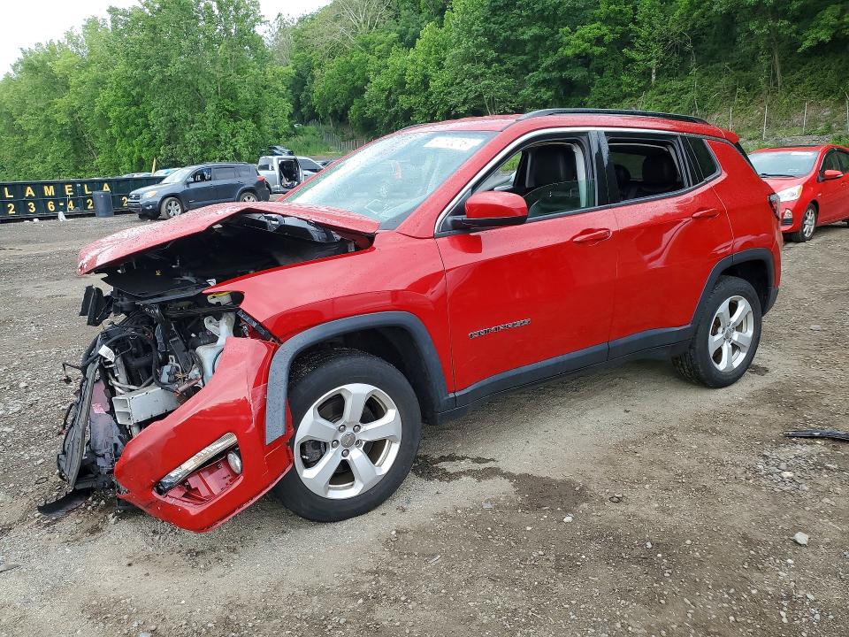 Aukcja sprzedaży 2019 Jeep Compass, vin: 3C4NJDBB1KT679100, numer aukcji: 57170216